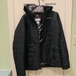 Columbia omni-heat winter jacket women’s L